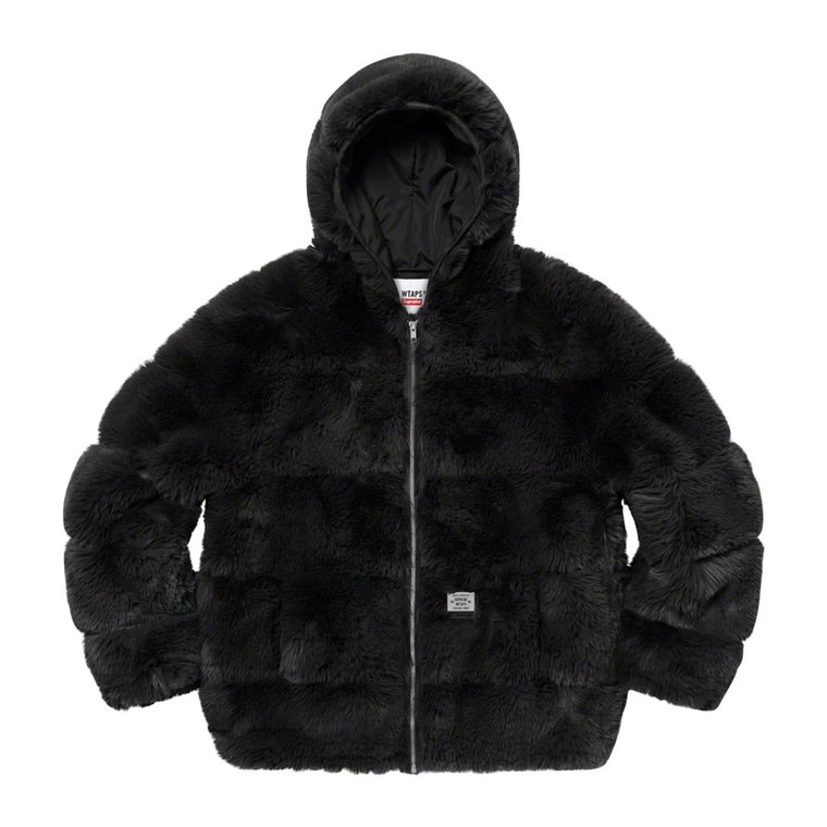 Limitowana edycja Faux Fur Hooded Jacket Supreme