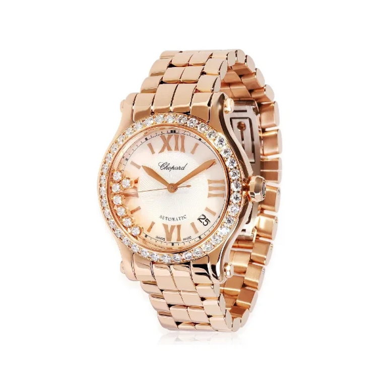Pre-owned Rose Gold watches Chopard Pre-owned