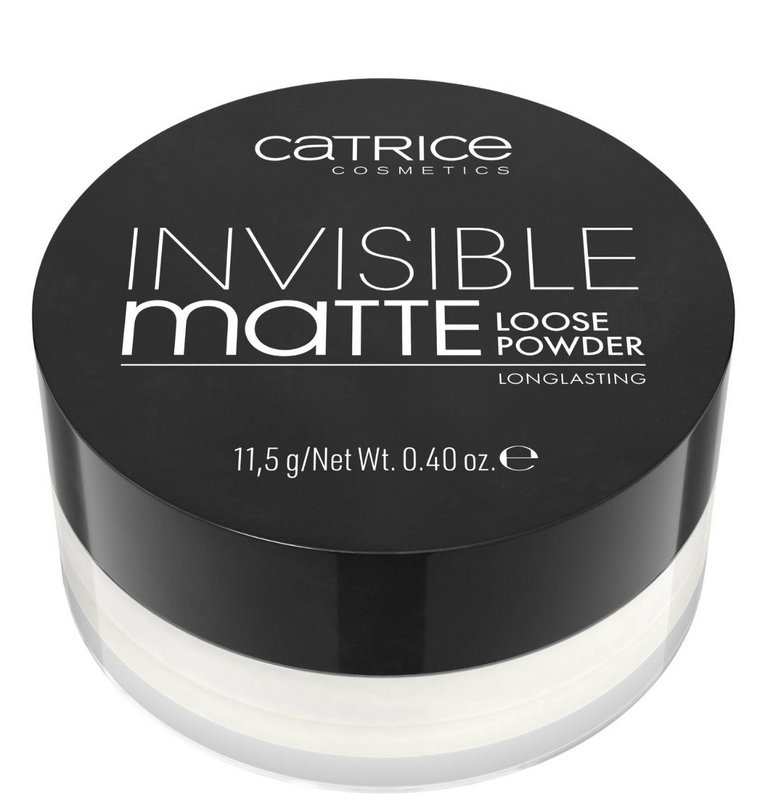 Catrice Invisible Matte Puder sypki