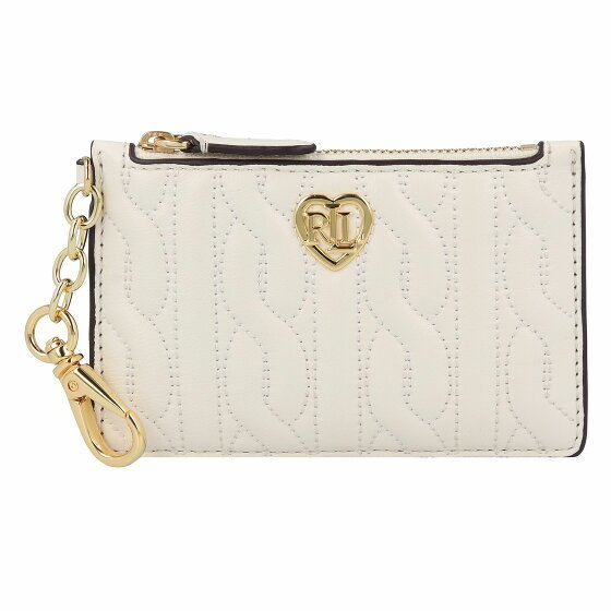 Lauren Ralph Lauren Etui na karty kredytowe Skórzany 13.5 cm vanilla