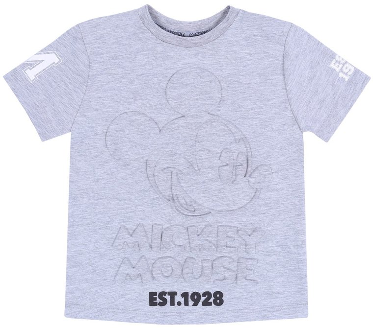 Szary t-shirt, koszulka Myszka Mickey DISNEY 4-5 lat 110 cm