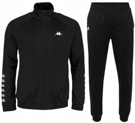 Dres, komplet męski Kappa Till Men Training Black