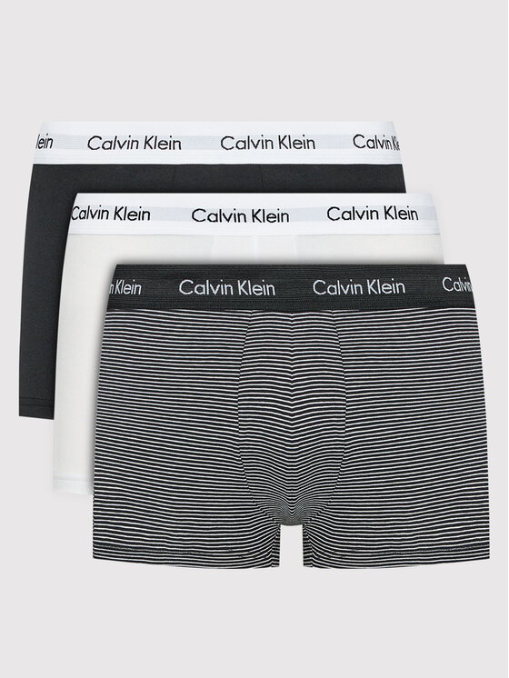 Komplet 3 par bokserek Calvin Klein Underwear