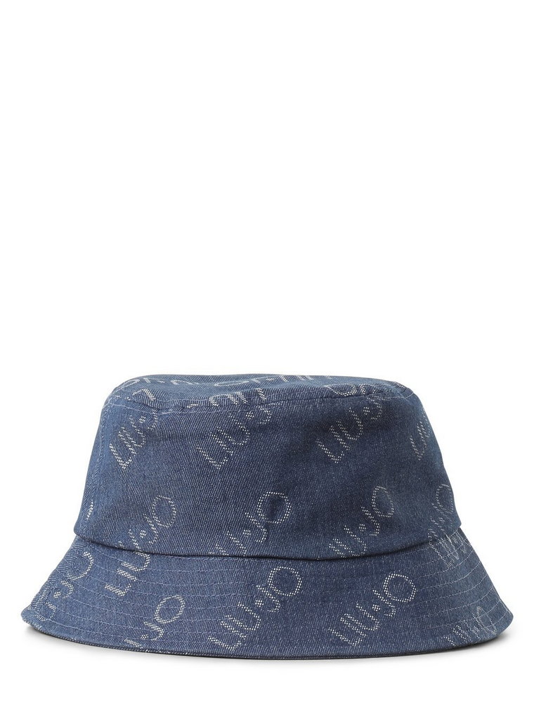 Liu Jo Collection - Damski bucket hat, niebieski