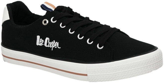 Trampki Modne Lee Cooper LCW-23-31 1823M Black Czarne