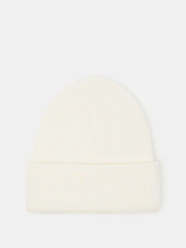 Mohito - Biała czapka beanie - biały