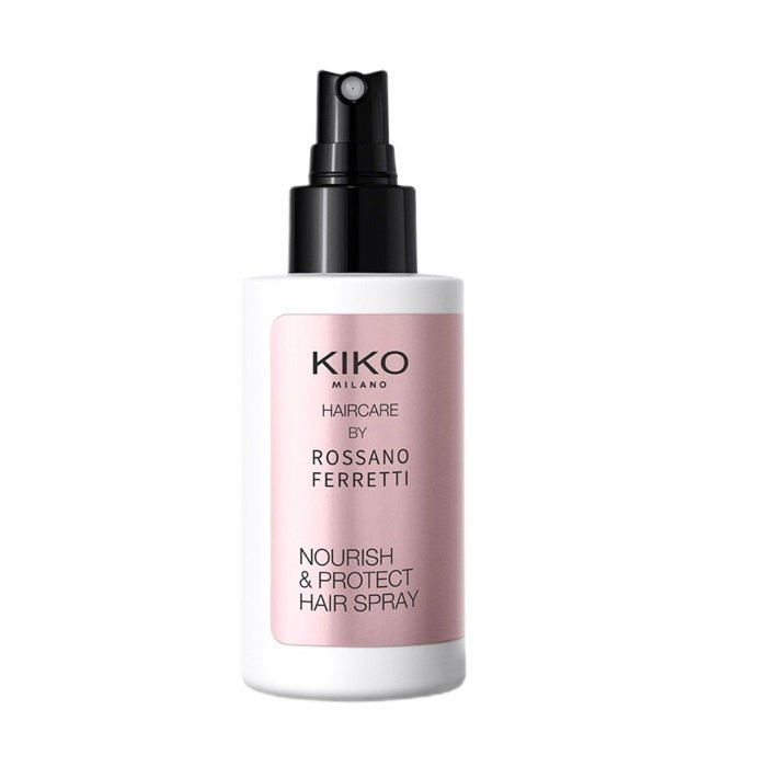 KIKO Milano, Nourish & Protect Hair Spray, Termoochronny spray do stylizacji włosów, 100ml