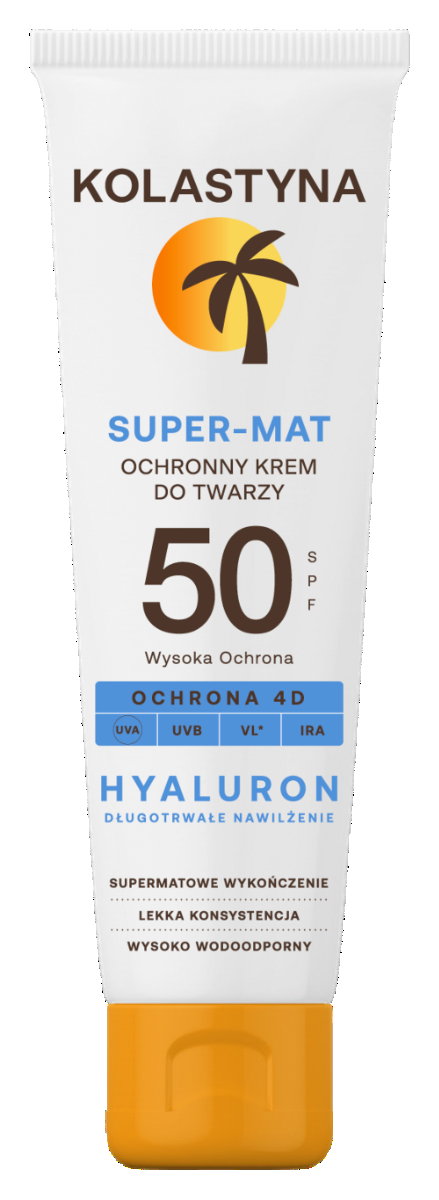 Kolastyna Sun Super-Mat SPF50 - Krem do twarzy 50 ml