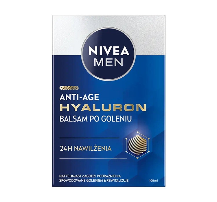 Nivea Men Hyaluron przeciwzmarszczkowy balsam po goleniu 100ml