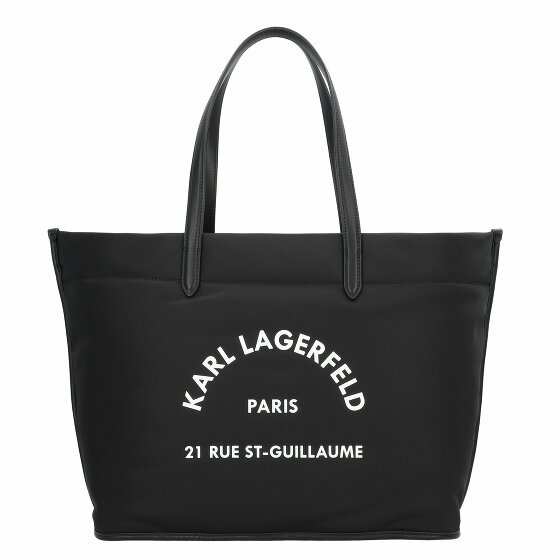 Karl Lagerfeld 21 Rue St. Guillaume Torba na ramię 35 cm black