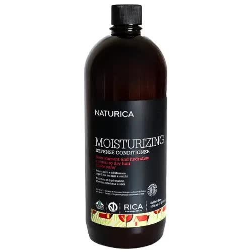 Rica, Naturica Moisturaizing, Odżywka Nawilżająco dyscyplinująca do włosów normalnych i suchych, 1000ml