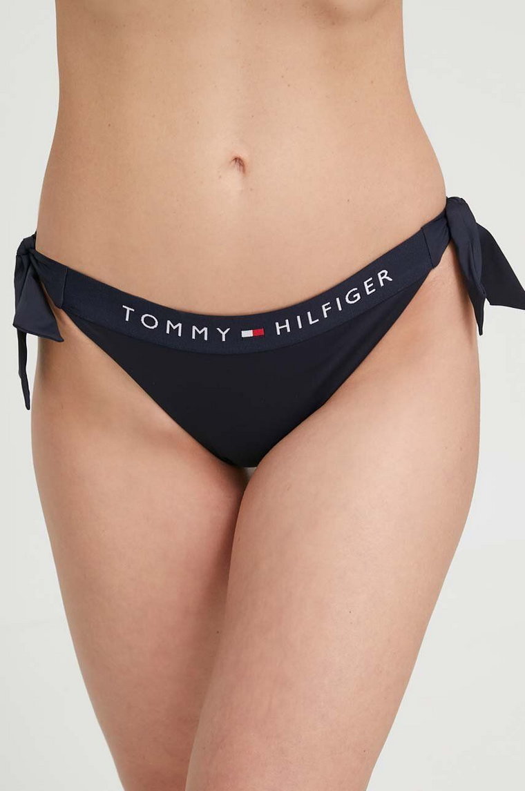 Tommy Hilfiger figi kąpielowe kolor granatowy UW0UW04497