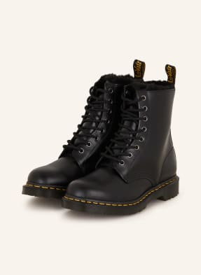 Dr. Martens Botki Sznurowane 1460 Serena schwarz