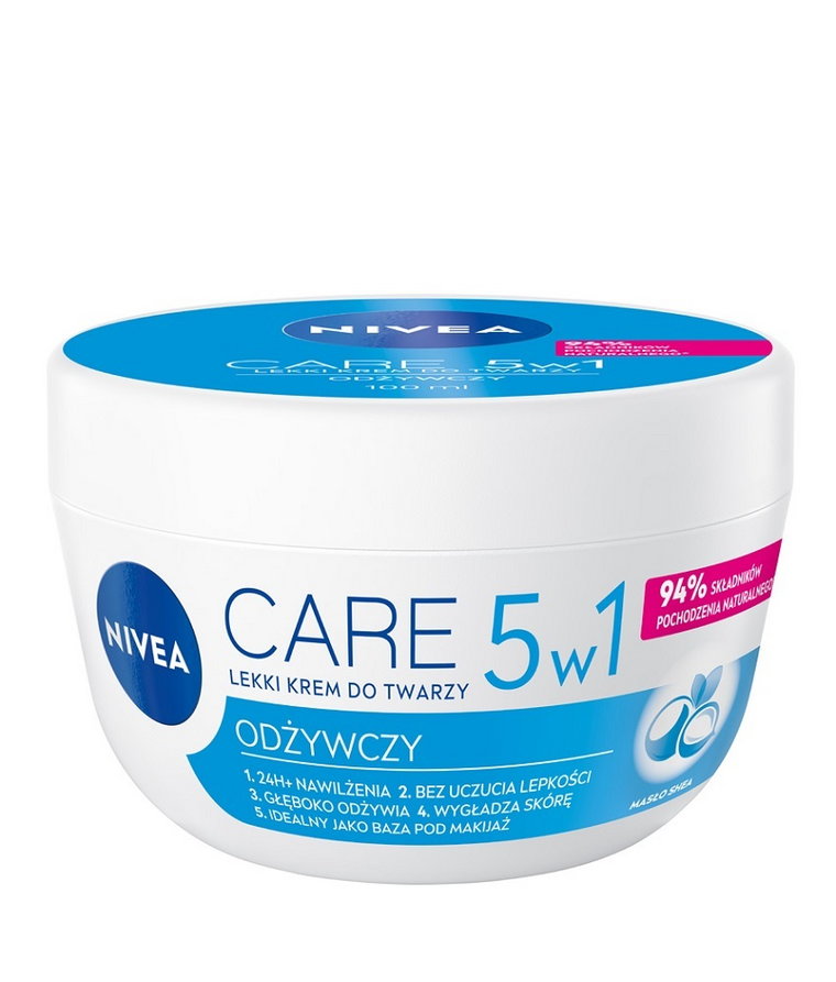 Nivea Care - lekki krem odżywczy 100ml