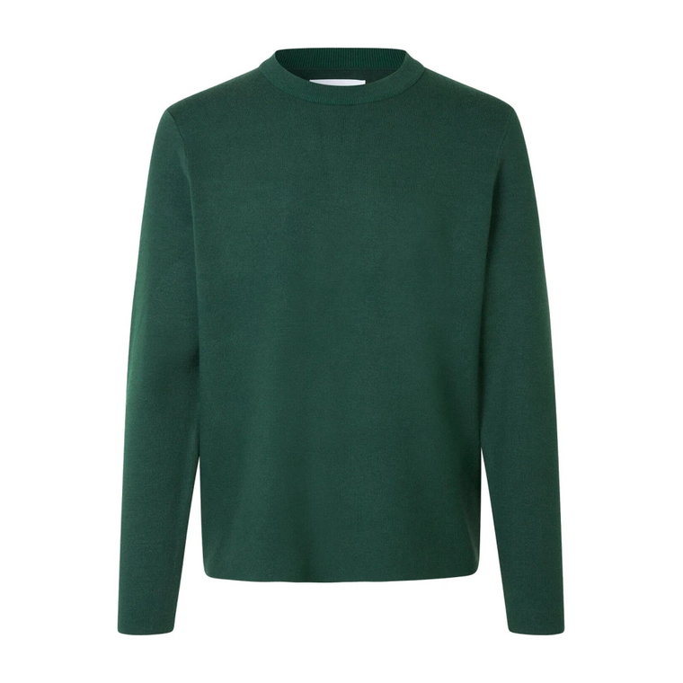 Długi rękaw Garden Topiary Jersey Crew Neck Samsøe Samsøe