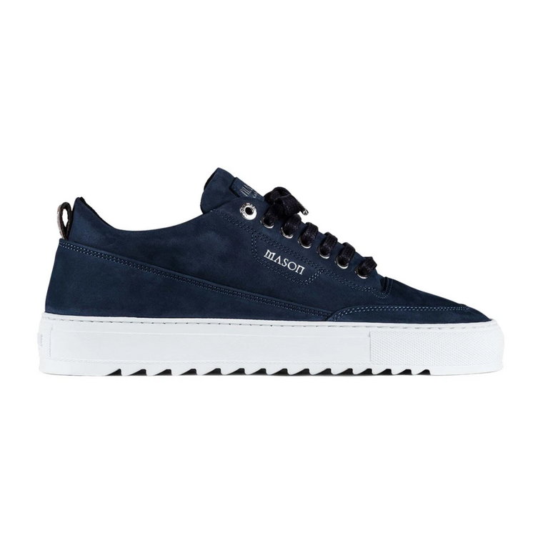 Navy Torino Nabuk Sneakers Mason Garments