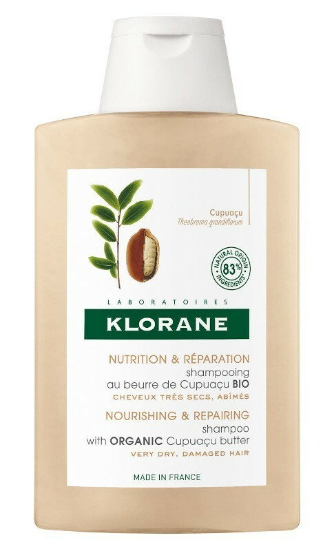 Klorane - Szampon na bazie masła Cupuacu 200ml