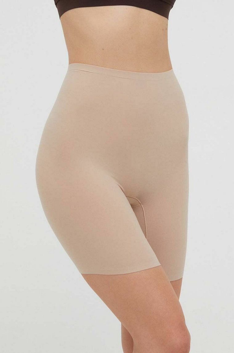 Chantelle szorty modelujące Soft Stretch kolor beżowy