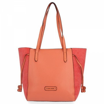 Uniwersalne Torebki Damskie XL Shopper Bag firmy Bee Bag Koralowe (kolory)