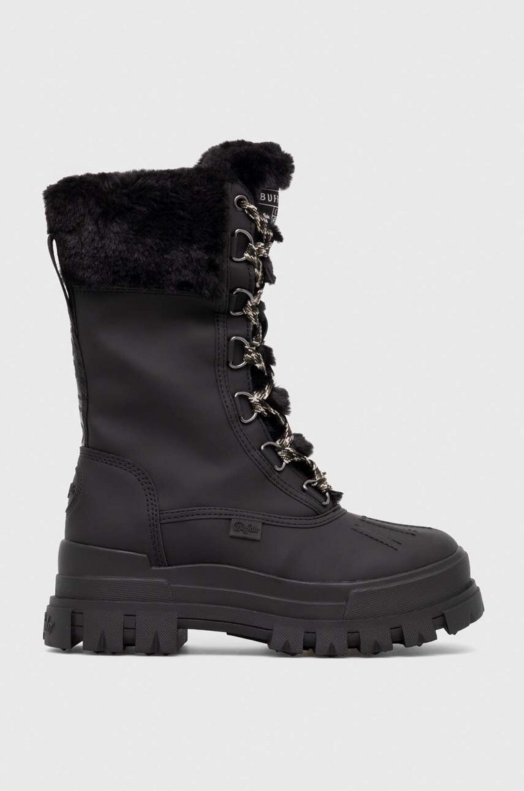 Buffalo śniegowce Aspha Duck Boot Warm kolor czarny 1622184