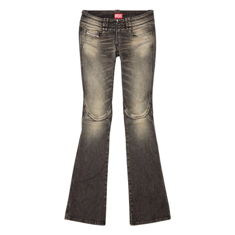 Bootcut i Flare Jeans - Belthy Diesel