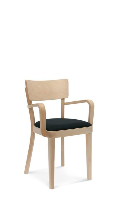 Krzesło z podłokietnikami Fameg Solid B-9449 CATC buk premium