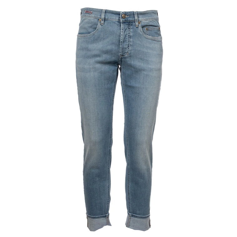 Marotta Denim Jeans, Slim Fit, 5 Kieszeni Siviglia