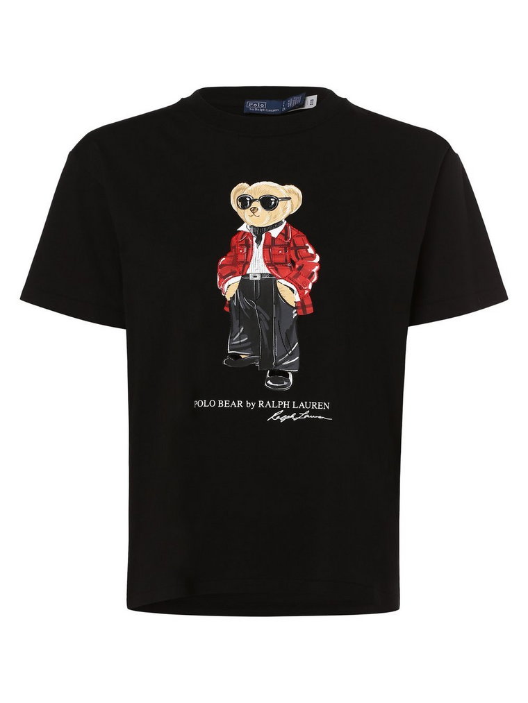 Polo Ralph Lauren - T-shirt damski, czarny