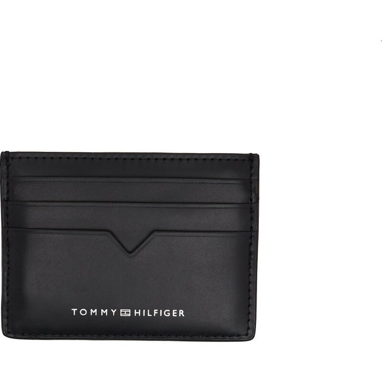 Tommy Hilfiger Skórzane etui na karty TH MODERN LEATHER CC HOLDER