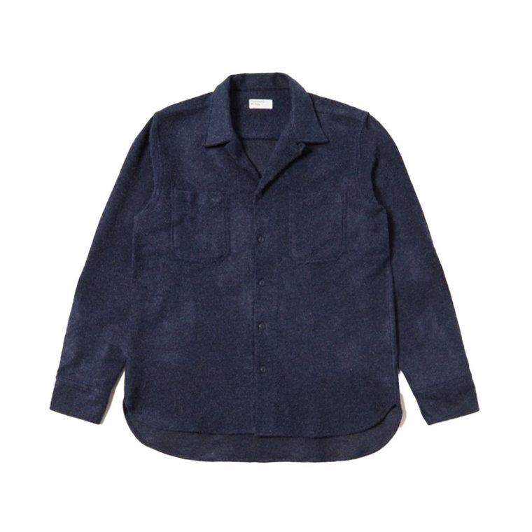 Worker Navy Work Shirt Universal Works