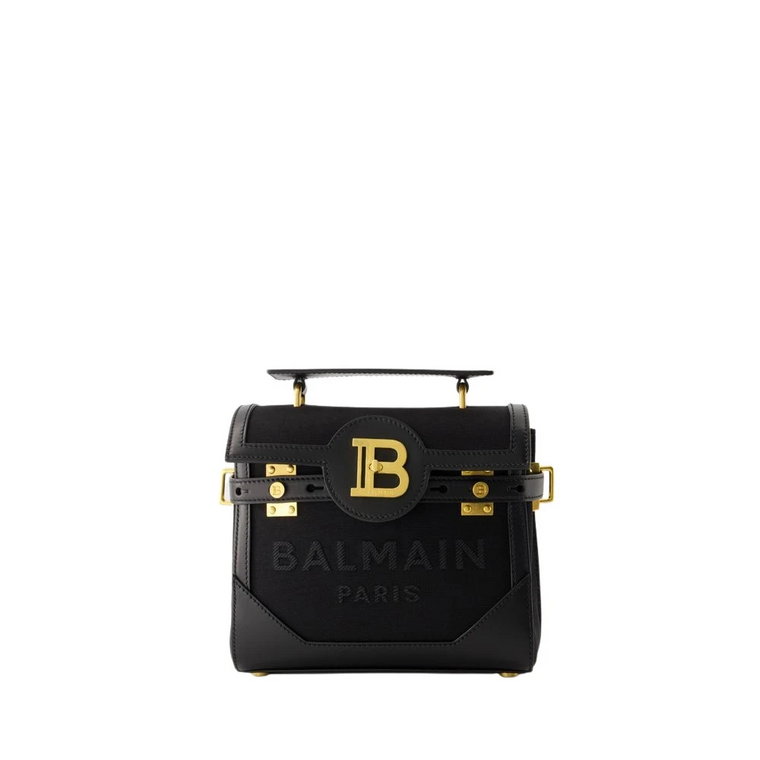 Bbuzz 23 Crossbody, Noir Black Balmain