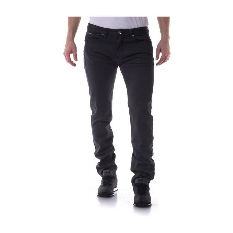Spodnie jeansowe Armani Collezioni