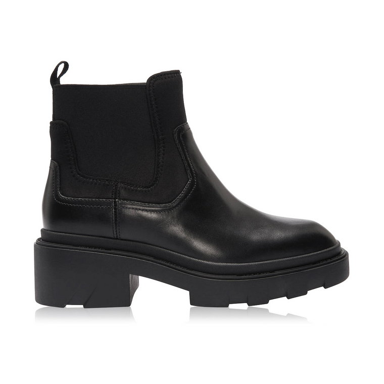 Czarne Metro Chelsea Boots ASH