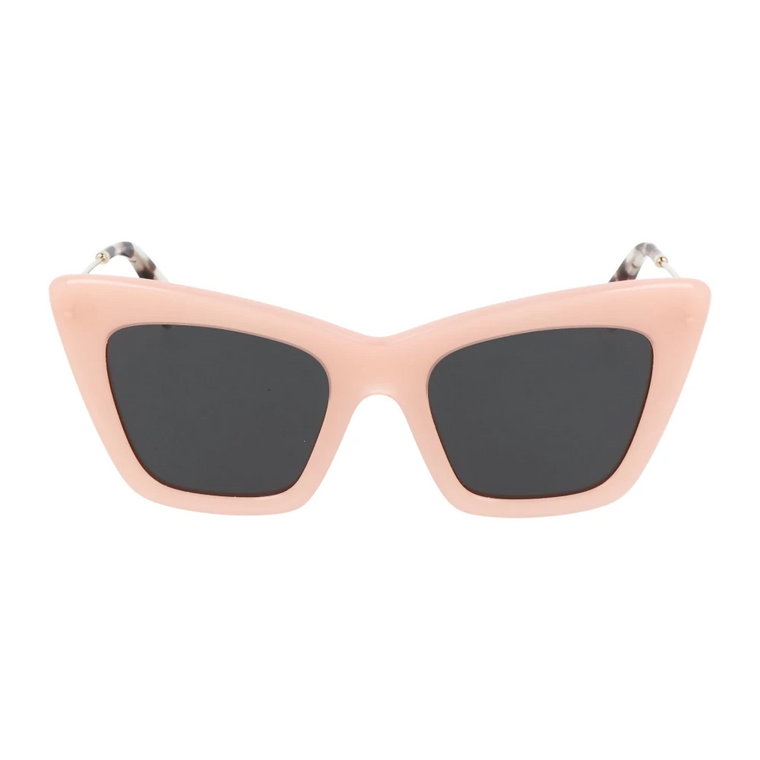 Okulary przeciwsłoneczne Cat Eye Miu Miu