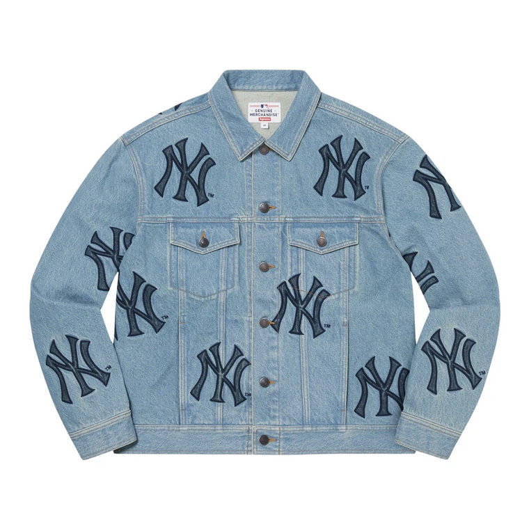 Limitowana edycja Denim Trucker Jacket Supreme