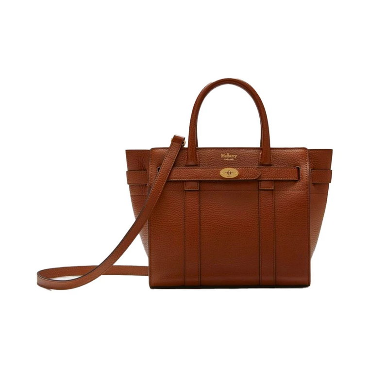 Mini Zipped Bayswater, Daisy Oak Mulberry