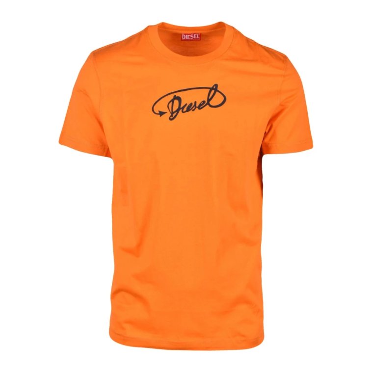 Bawełniany T-shirt Diesel