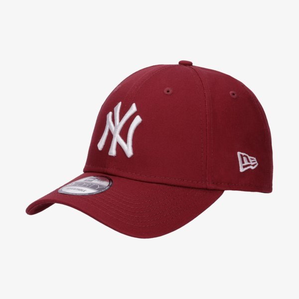 NEW ERA CZAPKA LEAGUE ESSENTIAL 9FORTY NYY PURPLE NEW YORK Y