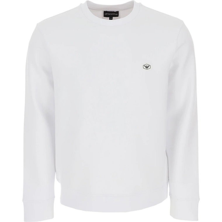 Emporio Armani Sweaters White Emporio Armani