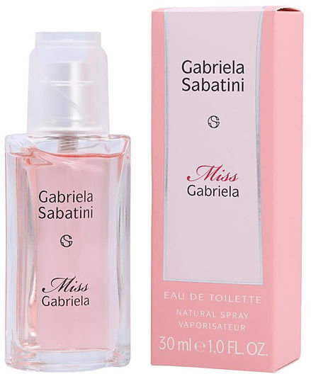 Woda toaletowa damska Gabriela Sabatini Miss Gabriela 30 ml (737052720739). Perfumy damskie