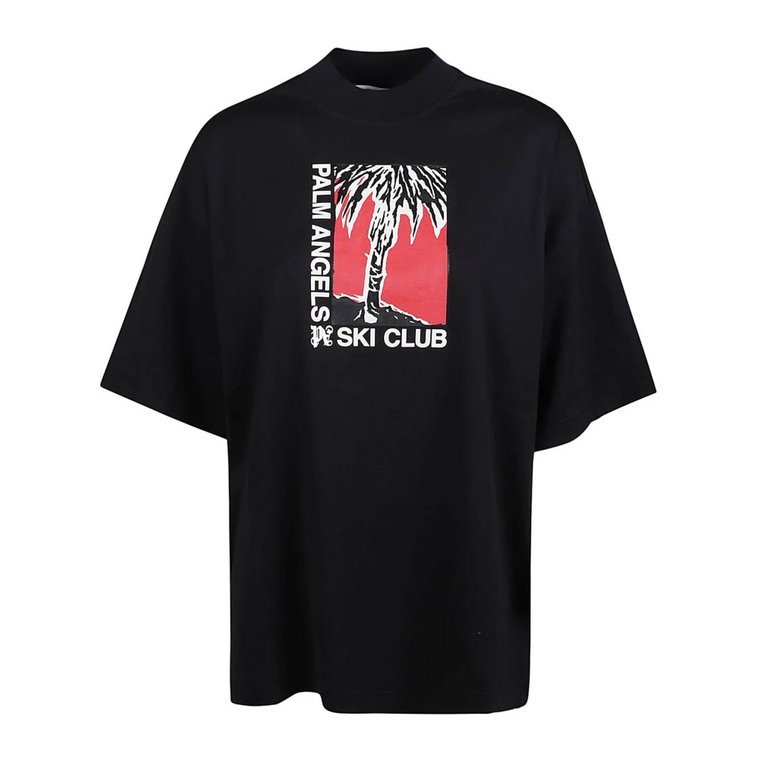 Ski Club Oversize T-shirt Palm Angels
