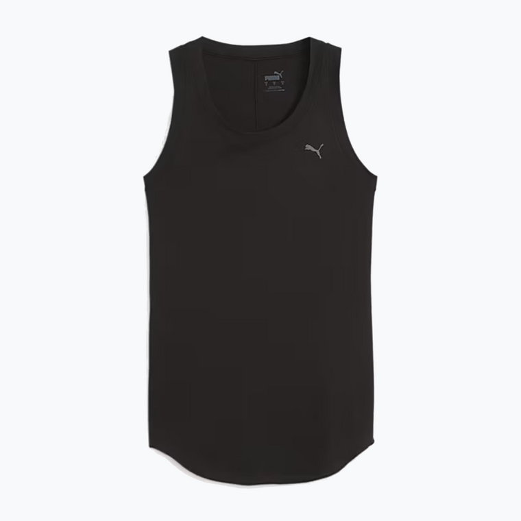 Tank top treningowy damski PUMA Studio Foundation Racerback puma black