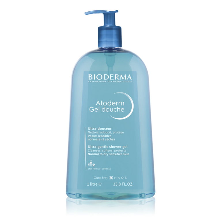 Bioderma Atoderm Gel Douche delikatny żel do kąpieli 1000ml