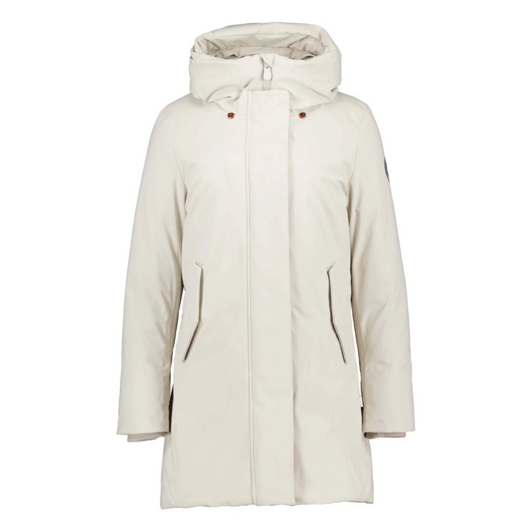 Beige Parka Save The Duck