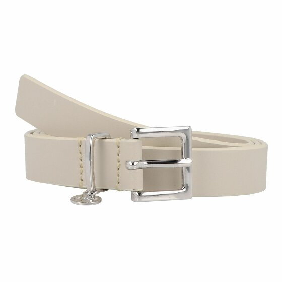 Hugo Amelia Belt Leather open white2 80 cm