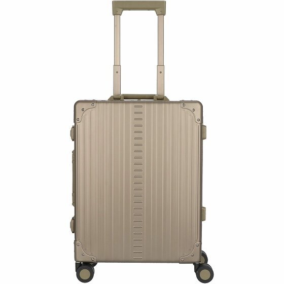 Aleon Traveler International 4 Roll Cabin Trolley 55 cm bronce