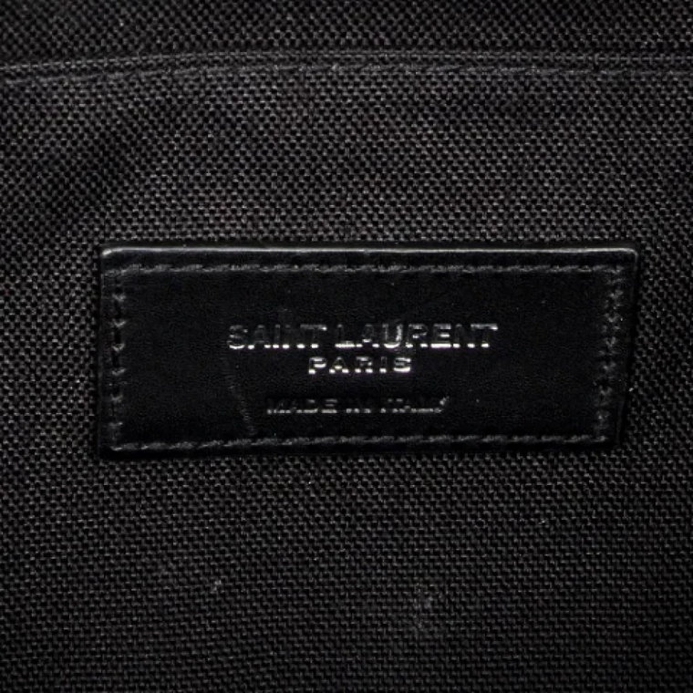 Pre-owned Leather shoulder-bags Saint Laurent Vintage