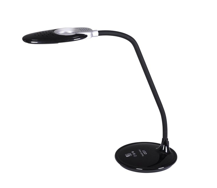 Lampka biurkowa K-BL1208 czarna SOLO, Kaja