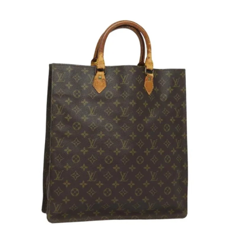 Pre-owned Canvas handbags Louis Vuitton Vintage