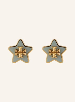 Tory Burch Kolczyki Na Sztyft Kira Star Stud grau